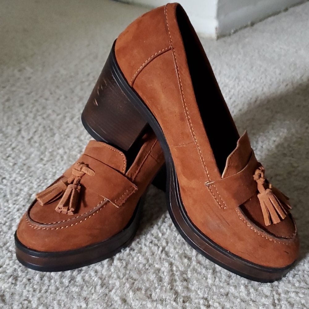 Mia Lilliana Platform Loafer